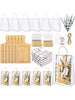 6 Sets Game Winners Square Bamboo Cheese Board Gift With Knives Spoons Gift Bags Kitchen Towels Bridal Shower Party Favors For Guests For Birthday,Wedding,Gender Disclosure Prizes Souvenirs